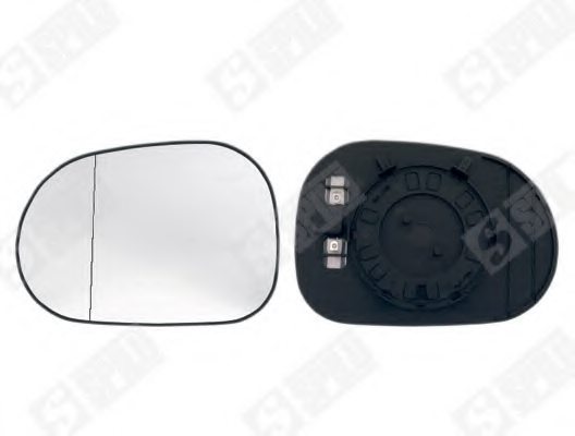 SPILU 11869 Mirror Glass, outside mirror